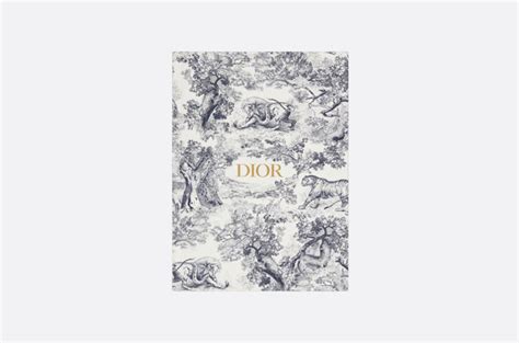 блокнот dior